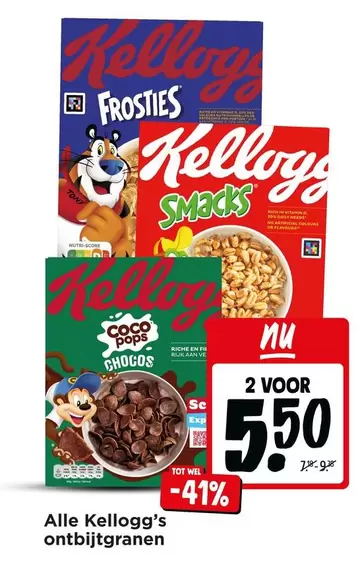 Kellogg's - Ontbijtgranen
