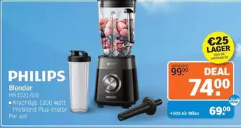 Philips - Blender HR3031/00