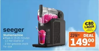 De - Slushiemachine