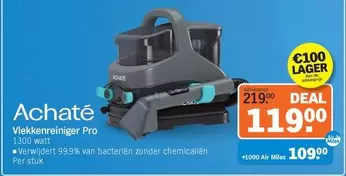 De - Vlekkenreiniger Pro