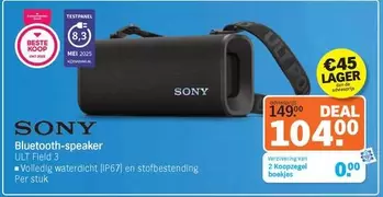 Sony - Bluetooth-speaker ULT Field 3