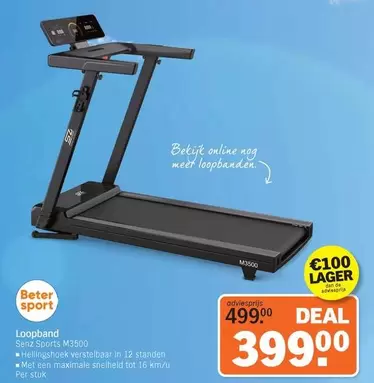 De - Loopband