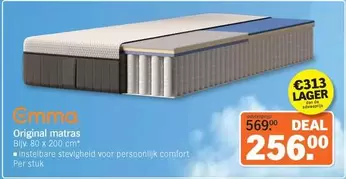 emma - Original matras