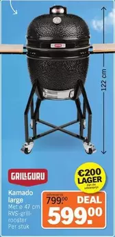 De - Kamado large