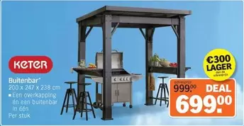De - Buitenbar