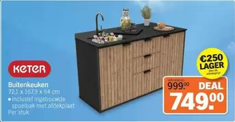 De - Buitenkeuken