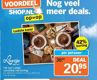 De - Lunchdeal