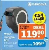 Gardena - Wand-slangen-box 20 RollUp M