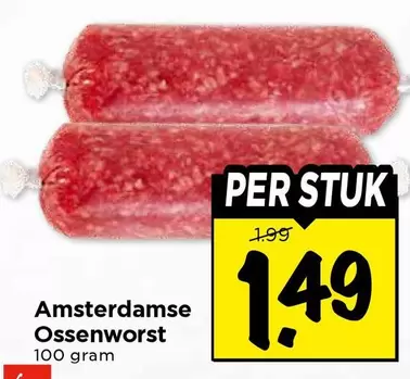 Amsterdalse Ossenworst