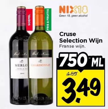 Live - Cruse Selection Wijn