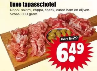 Napoli - Luxe tapasschotel