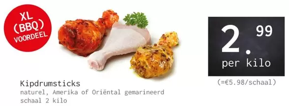 Kipdrumsticks