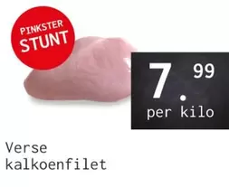 Verse kalkoenfilet