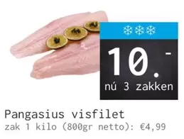 Pangasius visfilet