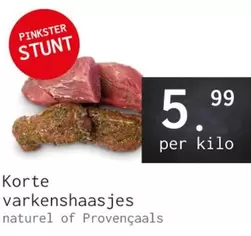 Korte varkenshaasjes
