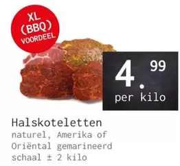 Halskotelletten