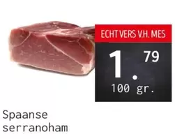 Spaans serranoham