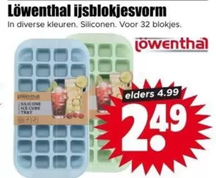 Ice - IJsblokjesvorm