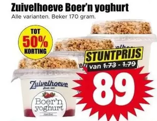 Boer'n yoghurt