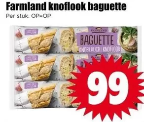 Knoflook Baguette