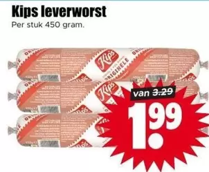 Kips -  leverworst