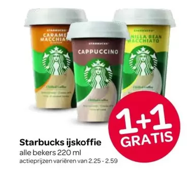 Starbucks - Ijskoffie