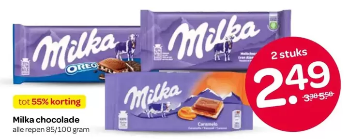 Milka - Chocolade
