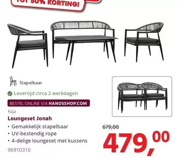 Loungeset Jonah