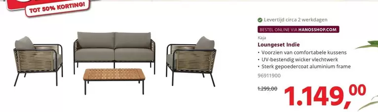 Loungeset Indie