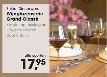 Class - Wijnglazen serie Grand é
