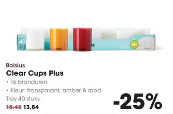 Clear -  Cups Plus
