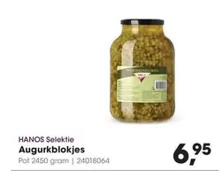 Augurkblokjes Pot 2450 gram | 24018064