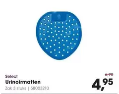Urinormatten Zak 3 stuks | 58003210