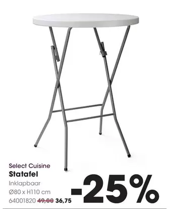 Statafel