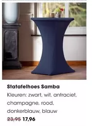 Statafelhoes Samba