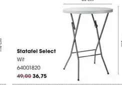Statafel Select 64001820