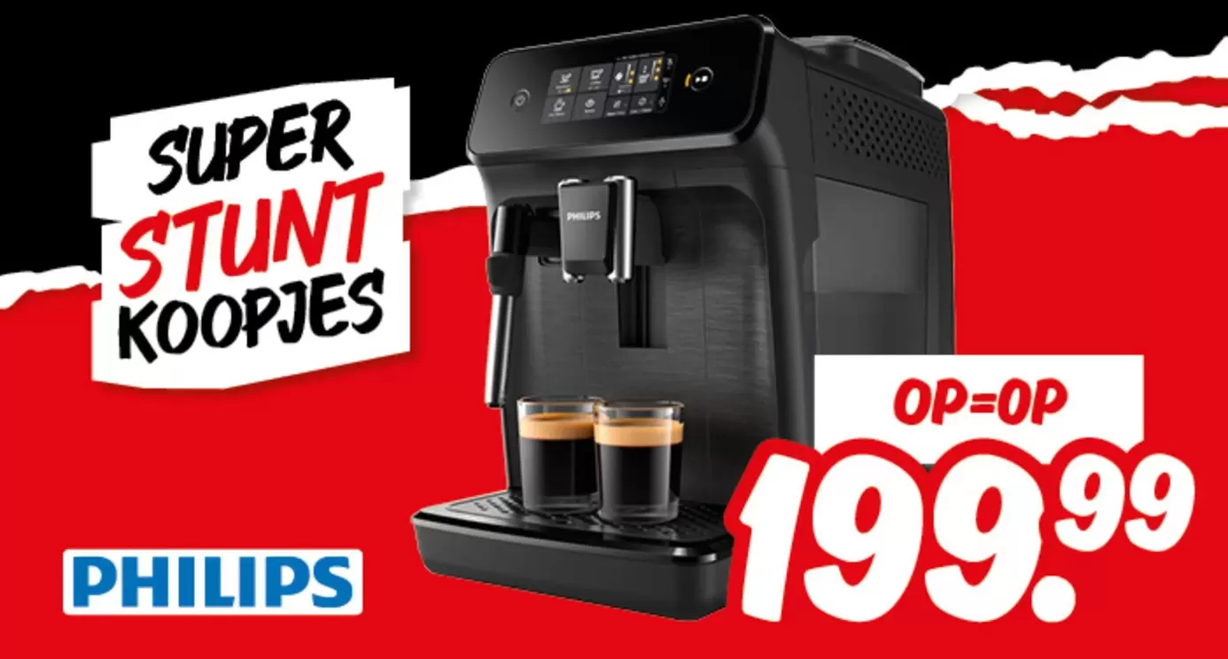 Philips - Super Stunt Koopjes