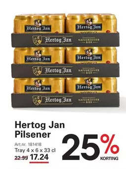 Hertog Jan -  Pilsener