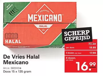 De - Mexicano Halal