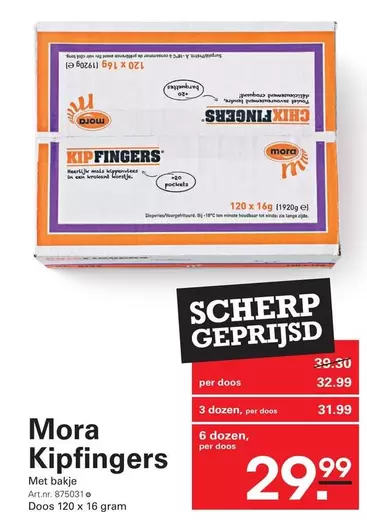 De - Kipfingers
