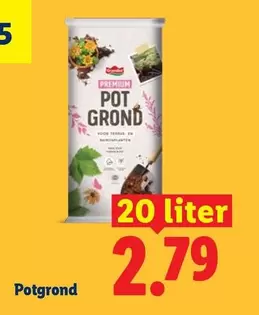 Potgrond