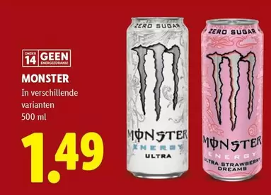 Monster - MONSTER