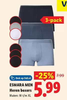 Op - Heren boxers