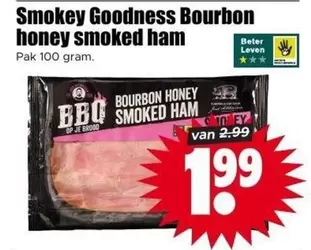 Honey - Bourbon honey smoked ham