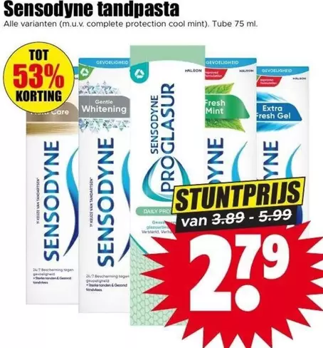 Sensodyne - Tandpasta