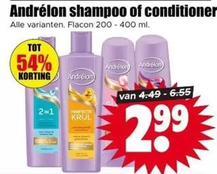 Shampoo of Conditioner