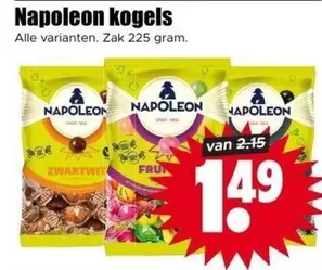 Napoleon - kogels