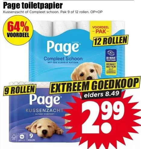 Comfort - Page toiletpapier