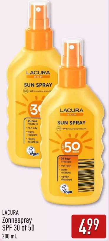 Sun - Sonnenspray SPF 30 of 50