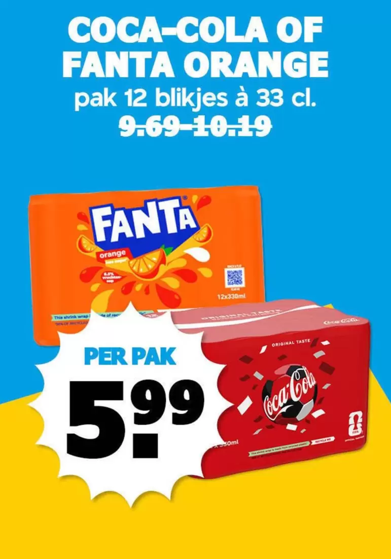 Coca-Cola - COCA-COLA OF FANTA ORANGE